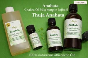 Herzchakra, Anahata, pur, 10 ml
