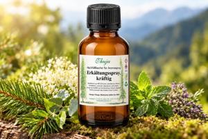 Erkältungs-Aromaspray, kräftig, zum Nachfüllen, 100 ml