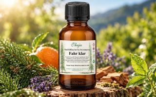 Fahr klar, Aromaspray zum Nachfüllen, 100 ml
