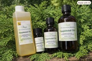 GUAJAKHOLZ 75%, ab 10 ml