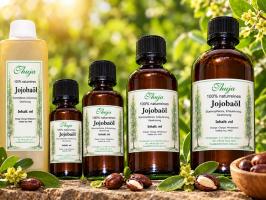 Jojobaöl, Kaltpressung, BIO, 250 ml