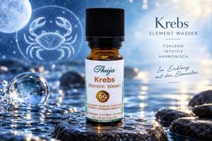 Sternzeichenöl "Krebs", 10 ml