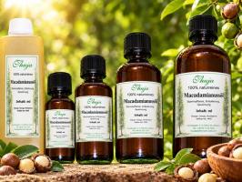 Macadamianussöl, Kaltpressung, BIO, 100 ml