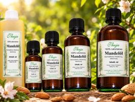 Mandelöl, Kaltpressung, 250 ml