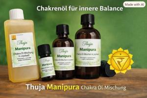 Solarplexus Chakra, Manipura, pur, 10 ml