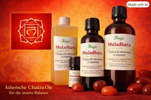 Wurzelchakra, Muladhara, pur, 10 ml