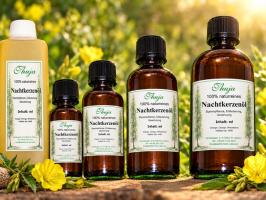 Nachtkerzenöl, kbA, Kaltpressung, 50 ml