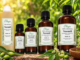 Neemöl, nativ, Kaltpressung, 50 ml