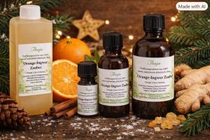 Orange-Ingwer, ab 5 ml