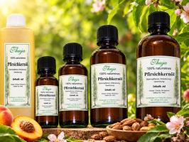 Pfirsichkernöl, 250 ml