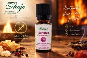 Sternzeichenöl "Schütze", 10 ml