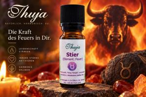 Sternzeichenöl "Stier", 10 ml
