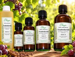 Traubenkernöl, Kaltpressung, 250 ml