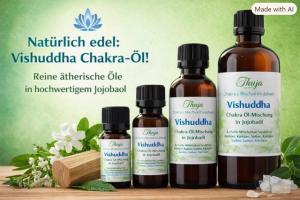 Hals-/Kehlchakra, Vishudda, pur, 10 ml