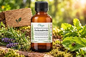Zeckenabwehr, Aromaspray zum Nachfüllen, 100 ml