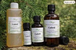 CADEÖL (WACHOLDERTEERÖL), ab 10 ml