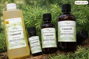 CAJEPUTÖL, 10 ml