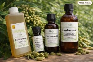 CARDAMOMÖL, 5 ml