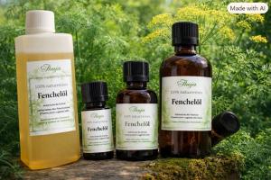 FENCHELÖL, süß, 10 ml