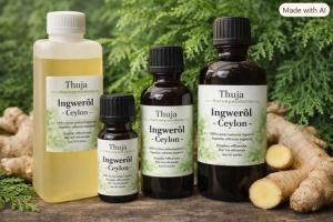 INGWERÖL -Ceylon-, 250 ml