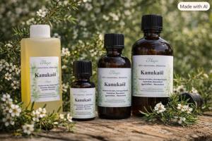 KANUKAÖL, 5 ml